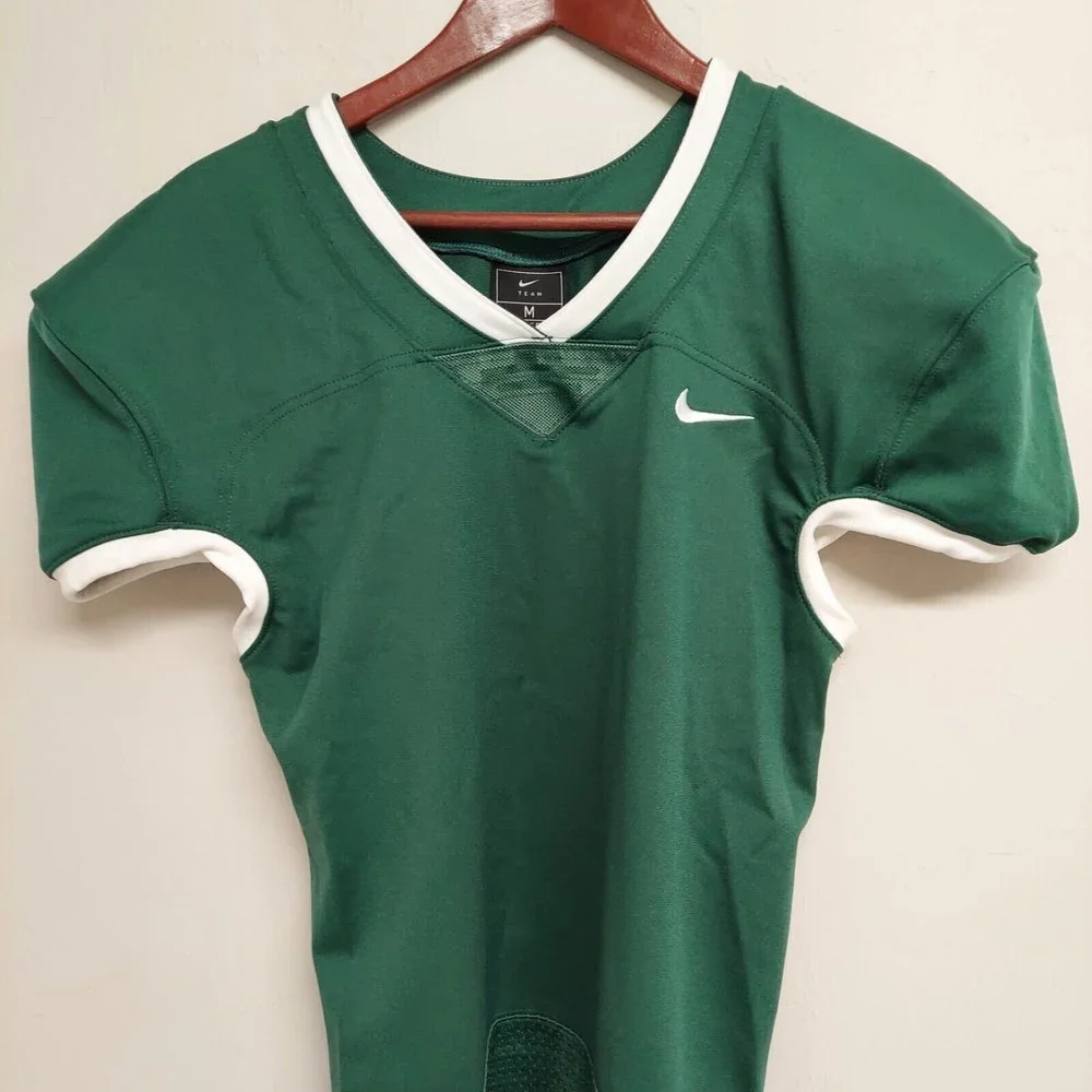 Nike Mens Vapor Untouchable Football Practice Jersey Green AO4800-342 Medium